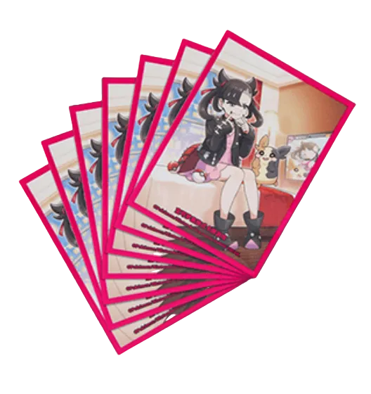 Paquet de 64 sleeves Pokemon de Marie