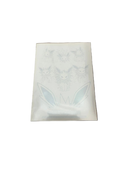 Paquet de 64 sleeves Pokemon de Voltali