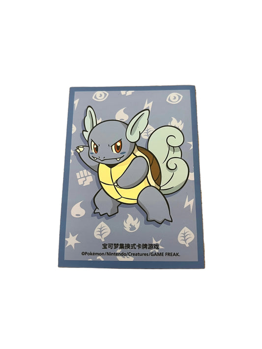 Paquet de 64 sleeves Pokemon de Carabaffe