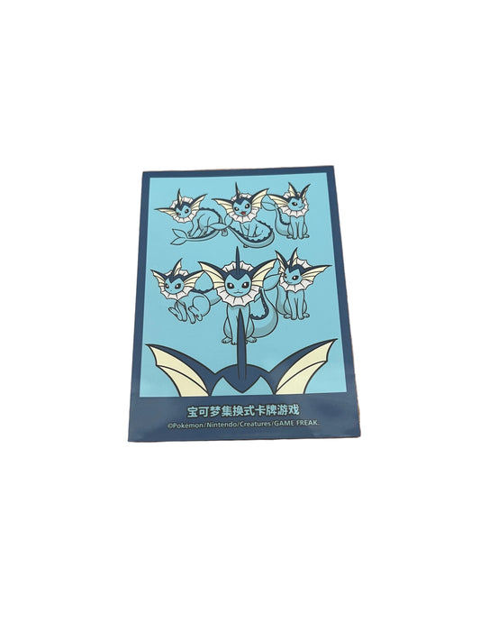 Paquet de 64 sleeves Pokemon de Aquali