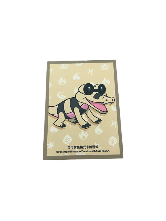 Paquet de 64 sleeves Pokemon de Mascaïman