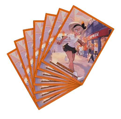 Paquet de 64 sleeves Pokemon de Bea