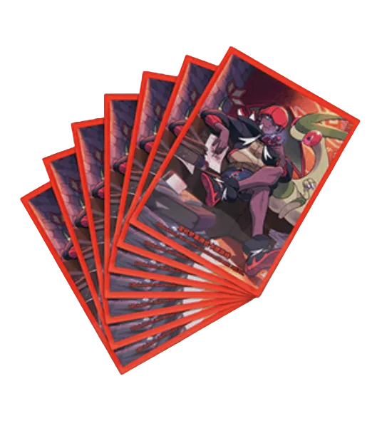 Paquet de 64 sleeves Pokemon de Raihan