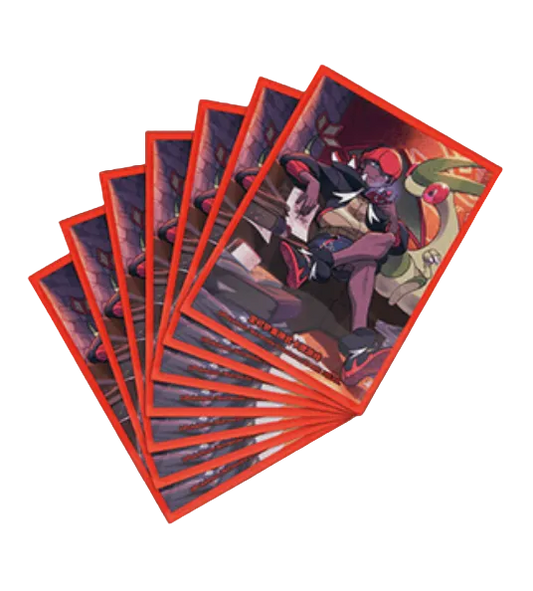 Paquet de 64 sleeves Pokemon de Raihan