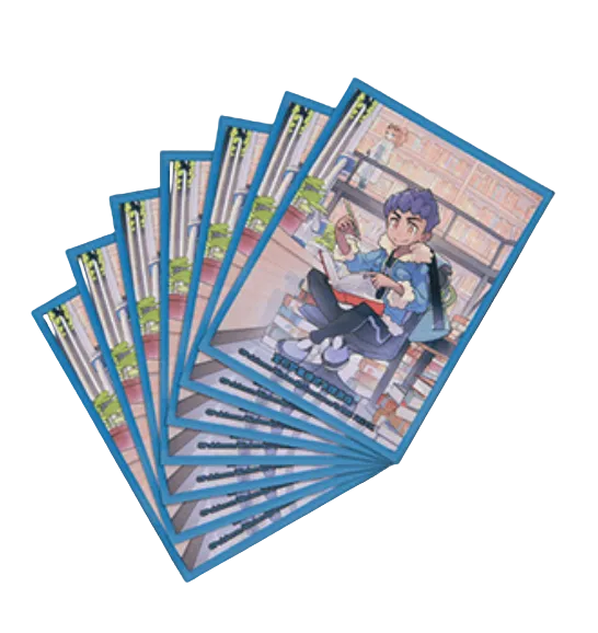Paquet de 64 sleeves Pokemon de Nabil