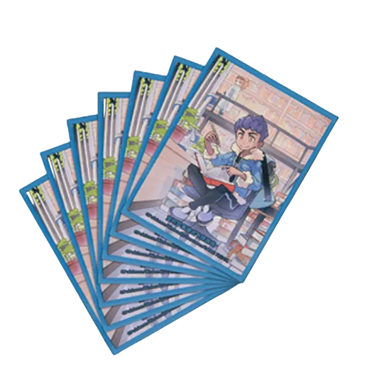 Paquet de 64 sleeves Pokemon de Nabil