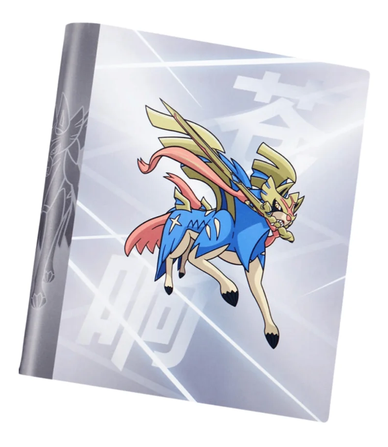 Pokemon coffret chinois Simplifié Zacian V-union