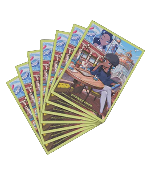 Paquet de 64 sleeves Pokemon de Nessa